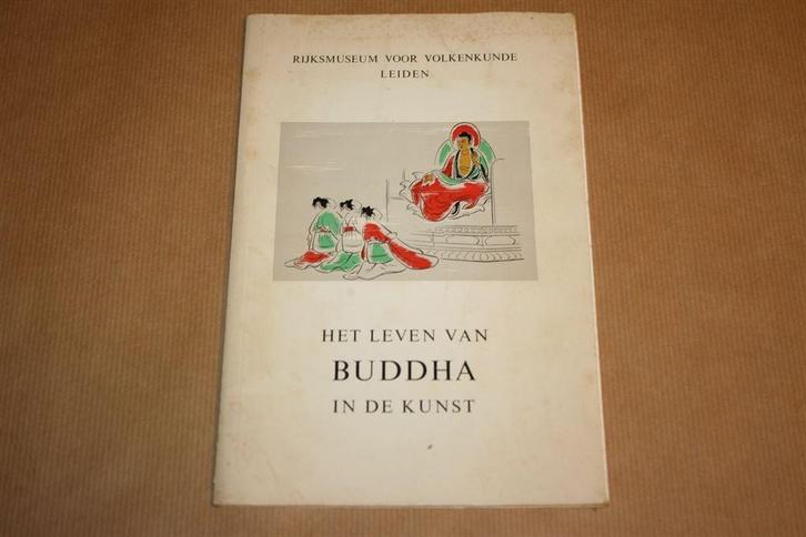 Het leven van Buddha in de kunst, Boeken, Esoterie en Spiritualiteit, Gelezen, Achtergrond en Informatie, Overige onderwerpen