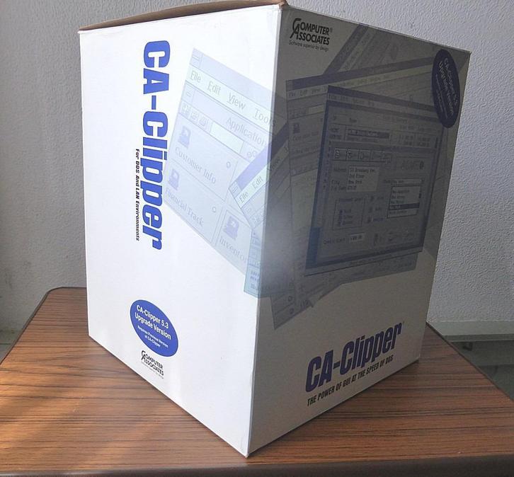 CLIPPER 5.3 - compleet - met alle boeken en CD-ROM, Computers en Software, Vintage Computers, Ophalen of Verzenden