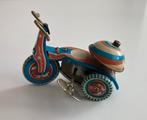 Decoratief vintage blikken speelgoed | driewieler / motor, Ophalen
