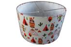 Hanglamp babykamer Indiaan of retro bus, Verzenden, Nieuw, Stof, Minder dan 50 cm