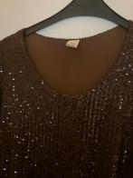 Dame tuniek bruin, Kleding | Dames, Ophalen of Verzenden, Zo goed als nieuw, Maat 46/48 (XL) of groter, Bruin