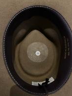 Stijlvolle vilten hoed van Australië, Ophalen of Verzenden, Zo goed als nieuw, 58 of 59 cm (L, 7¼ of ⅜ inch), Hoed