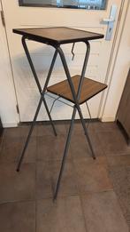 Te koop set met Projectiescherm, tafeltje en 8mmprojector, Ophalen, Gebruikt