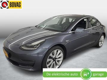 Tesla Model 3 Long Range AWD 75 kWh | trekhaak | 19 inch lic beschikbaar voor biedingen