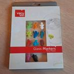 Vacuvin glass markers party people, Ophalen of Verzenden, Zo goed als nieuw, Overige typen, Overige