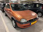 Opel Corsa 1.2 I 16V 3D 1999 Bruin Airco Handgeschakeld, Auto's, Opel, 450 kg, Origineel Nederlands, Handgeschakeld, Particulier