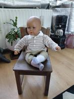 Schildpad Jongenspop met Slaapogen - 54cm, Kinderen en Baby's, Speelgoed | Poppen, Ophalen of Verzenden, Gebruikt, Babypop