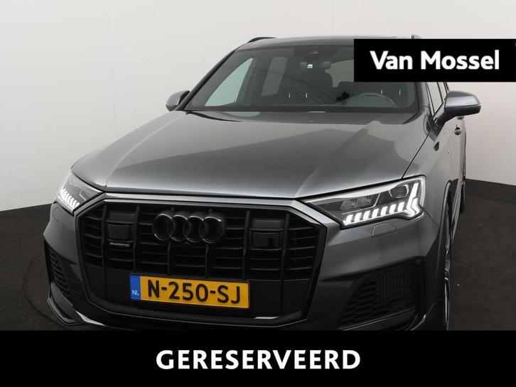 Audi Q7 55 TFSI e quattro Pro Line S 381 PK | S-line | Autom, Auto's, Audi, Bedrijf, Te koop, Q7, 4x4, ABS, Achteruitrijcamera