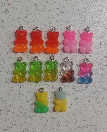 Gummie Beertje bedel "nieuw"   beschikbaar voor biedingen
