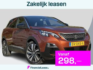 Peugeot 3008 1.2 PureTech GT Line | ZUID | 130pk | Trekhaak  beschikbaar voor biedingen
