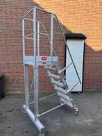 Altrex Bordestrap, Doe-het-zelf en Verbouw, Ladders en Trappen, Ophalen, Zo goed als nieuw, 2 tot 4 meter