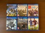 Diverse Playstation 4 games, Overige genres, Ophalen of Verzenden, Zo goed als nieuw, 3 spelers of meer
