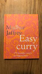 Madhur Jaffrey - Easy curry, Tapas, Hapjes en Dim Sum, Azië en Oosters, Gezond koken, Nieuw