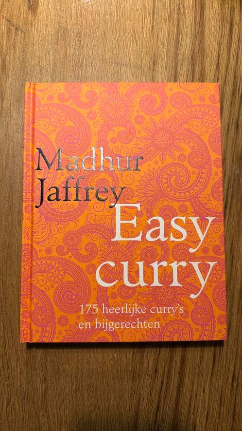 Madhur Jaffrey - Easy curry, Boeken, Kookboeken, Nieuw, Voorgerechten en Soepen, Hoofdgerechten, Tapas, Hapjes en Dim Sum, Taart, Gebak en Desserts