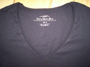 H&M L.O.G.G. t- shirt zwart maat M beschikbaar voor biedingen