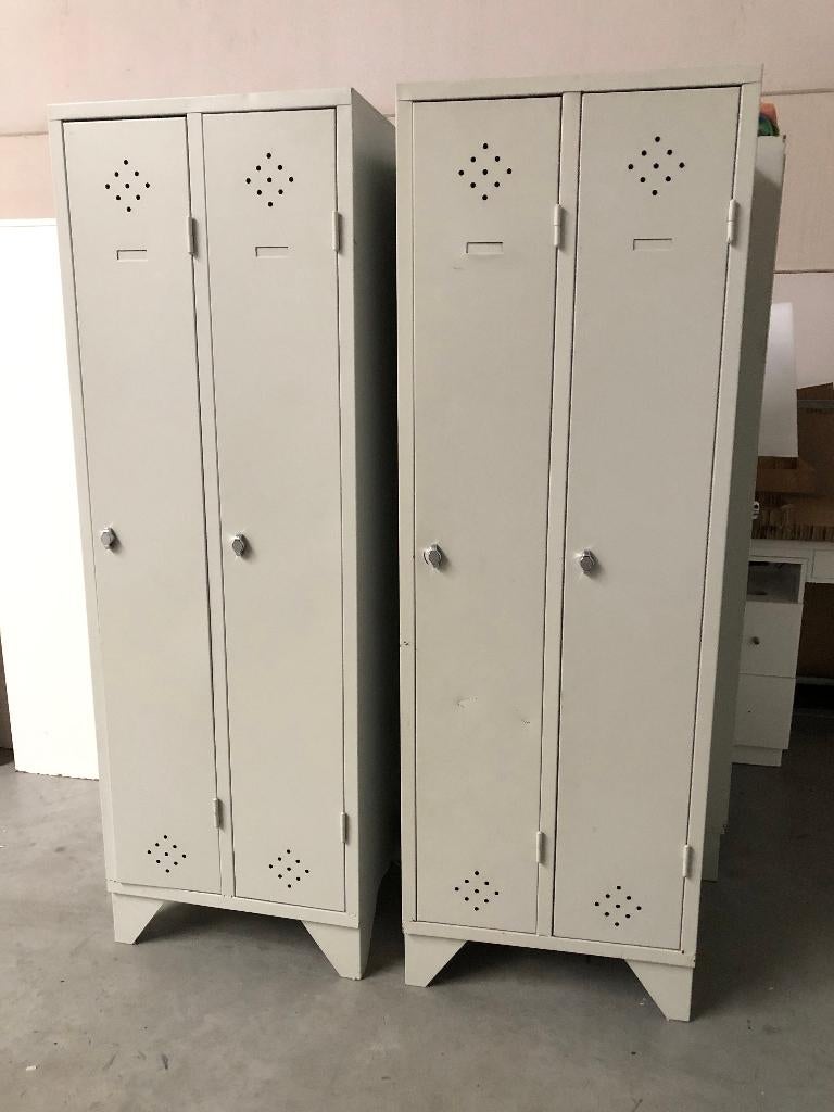 retro kleding locker, Huis en Inrichting, Kasten | Lockerkasten, Ophalen, Gebruikt, Retro