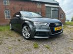 Audi A3 1.4TFSI Sedan S-tronic 2016 *Dealer onderhouden*, Auto's, Audi, Zwart, 4 cilinders, USB, Leder en Stof