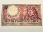 Biljet 25 gulden 1955. Serie 2SN081152, Postzegels en Munten, Bankbiljetten | Nederland, Ophalen of Verzenden, 25 gulden