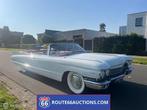Cadillac Coupe Cabrio | 1960 | Route 66 Auctions, Auto's, Cadillac, Overige carrosserieën, Zwart, Bedrijf