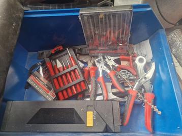 gereedschap beschikbaar voor biedingen
