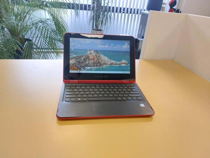 HP Pavilion x360 - 11-k102nd - Zonder touch, Computers en Software, Windows Laptops, Gebruikt, 11 inch, HDD, Minder dan 2 Ghz