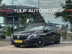 Mercedes A-klasse 250 Sport Ambition Automaat Clima Cruise P, Gebruikt, 4 cilinders, Zwart, Leder