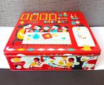 blikken verkade koektrommel met illustratie van esther aarts, Verzamelen, Ophalen of Verzenden, Koek(jes), Verkade