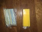 2 verpakkingen met plastic rietjes, Ophalen of Verzenden, Nieuw, Overige typen