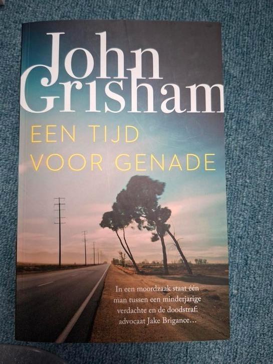 John Grisham - Een tijd voor genade, Boeken, Thrillers, Zo goed als nieuw, Ophalen