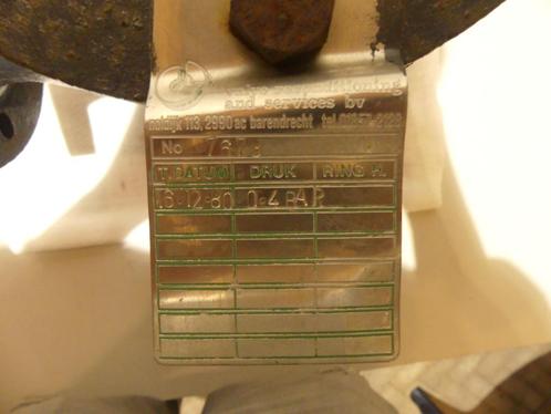 Econ gij haakse terugslagklep DN125 messing binnenwerk Type, Hobby en Vrije tijd, Overige Hobby en Vrije tijd, Zo goed als nieuw