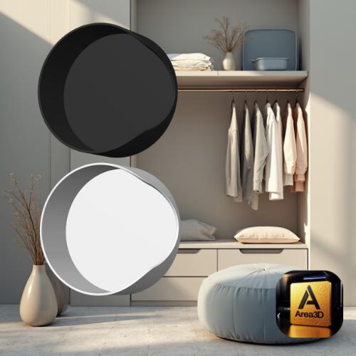 Universele riem-organizer kast & garderobe – 3D print 3D30, Hobby en Vrije tijd, Overige Hobby en Vrije tijd, Nieuw, Verzenden