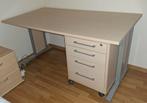 Bureau met losse ladeblok waarvan 1 lade met 2 sleutels, Huis en Inrichting, Bureaus, Ophalen, Zo goed als nieuw, Bureau