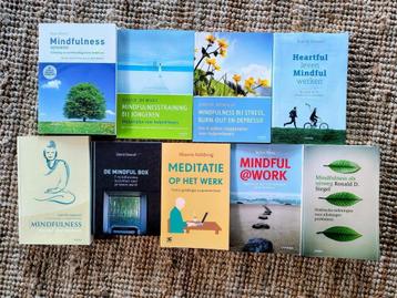 9 boeken mindfulness Dewulf Salzberg Siegel Prins ZGAN beschikbaar voor biedingen