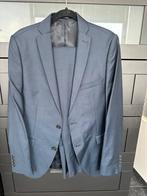 Herenpak donker grijs, Ophalen, Gedragen, Maat 48/50 (M), Blauw
