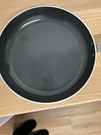 Greenpan Korkenpan 28cm - Nieuwstaat!, Inductieplaat, Aluminium, Ophalen of Verzenden, Zo goed als nieuw