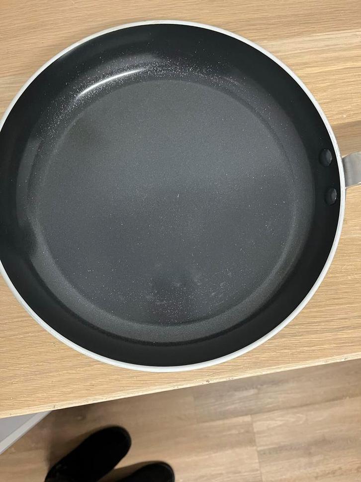 Greenpan Korkenpan 28cm - Nieuwstaat!, Huis en Inrichting, Keuken | Potten en Pannen, Zo goed als nieuw, Koekenpan of Braadpan