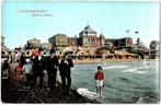Scheveningen strand en Kurhaus, ongelopen, Trenkler 1907, Verzenden, Voor 1920, Ongelopen, Zuid-Holland