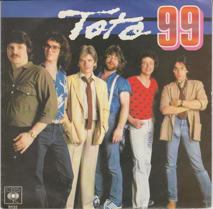 Toto **99**, Cd's en Dvd's, Vinyl Singles, Gebruikt, Single, Rock en Metal, 7 inch, Ophalen of Verzenden