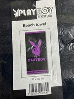 Bad/Strand laken Playboy(nieuw in verpakking), Ophalen of Verzenden, Nieuw, Overige kleuren, Overige typen