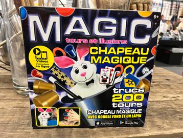 Magische Toverdoos - Goocheltrucs! beschikbaar voor biedingen
