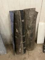 2 rollen bituum brandrollen, Doe-het-zelf en Verbouw, Dakpannen en Dakbedekking, Overige materialen, Zwart, Ophalen of Verzenden