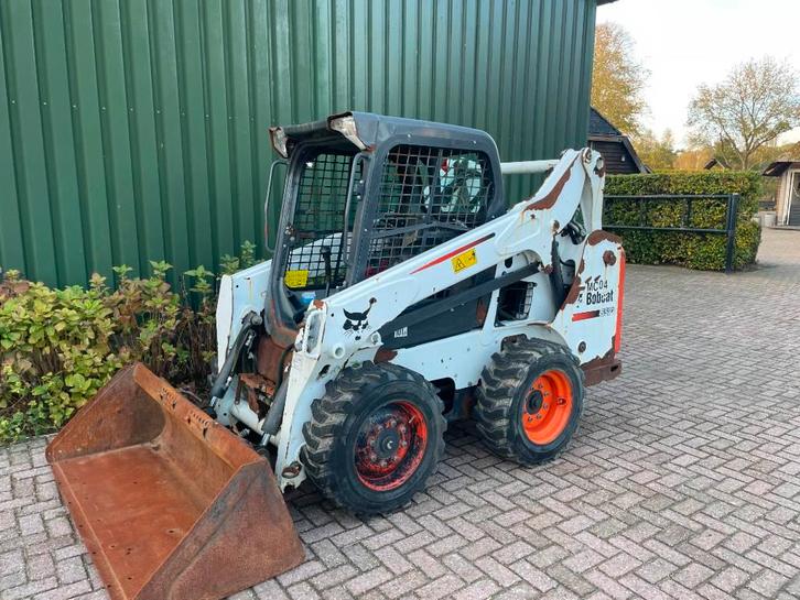 Bobcat S 530 skidster schranklader (bj 2018), Zakelijke goederen, Machines en Bouw | Kranen en Graafmachines, Wiellader of Shovel