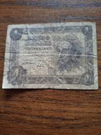 Spaanse 1 Peseta Biljet - 19 November 1951, Postzegels en Munten, Bankbiljetten | Europa | Niet-Eurobiljetten, Ophalen of Verzenden