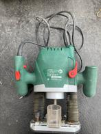 Bosch Bovenfrees POF 1200 AE, Doe-het-zelf en Verbouw, Ophalen of Verzenden, Zo goed als nieuw, Elektrisch, Bovenfrees