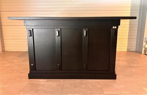 AANBIEDING! Bar 200 cm / Huisbar / Bar toog / Blokhut bar, Huis en Inrichting, Barren, Zo goed als nieuw, Ophalen