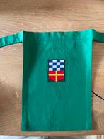 Halsdoek korps nationale reserve KL, Verzamelen, Ophalen of Verzenden, Landmacht, Nederland, Embleem of Badge