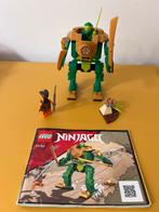 Lego Ninjago 71757 Lloyd's Ninja Mech 4+, Ophalen of Verzenden, Gebruikt