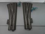 Marklin C electrissche rechte wissel paar, Hobby en Vrije tijd, Wisselstroom, Gebruikt, Rails, Ophalen of Verzenden