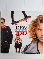Lp INXS  kick   832 721-1, Ophalen of Verzenden, Zo goed als nieuw, Poprock