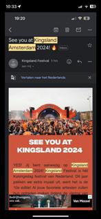 Kingsland kaartjes, Tickets en Kaartjes, Evenementen en Festivals